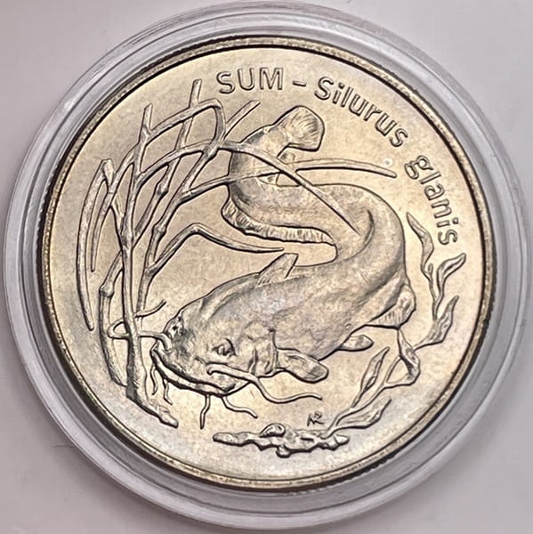 Moneta 2 zł Sum 1995