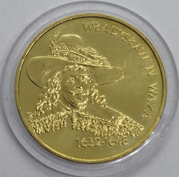Moneta 2 zł Władysław IV Waza 1999