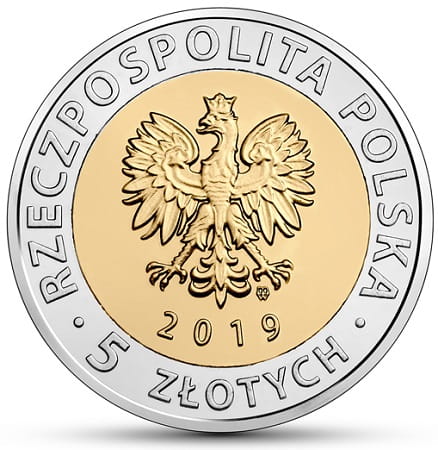 Moneta 5 zł Zabytki Fromborka 2019