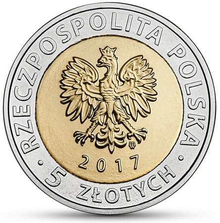 Moneta 5 zł Centralny Okręg Przemysłowy 2017