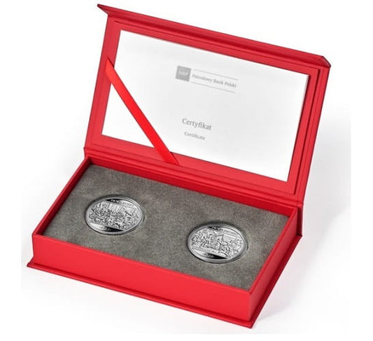 Monety 10 zł Hołd Pruski Hołd Ruski 2019