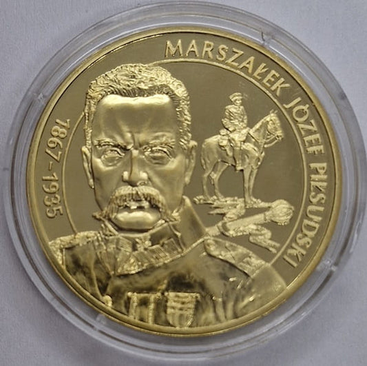 Wielcy Polacy Marszałek Józef Piłsudski