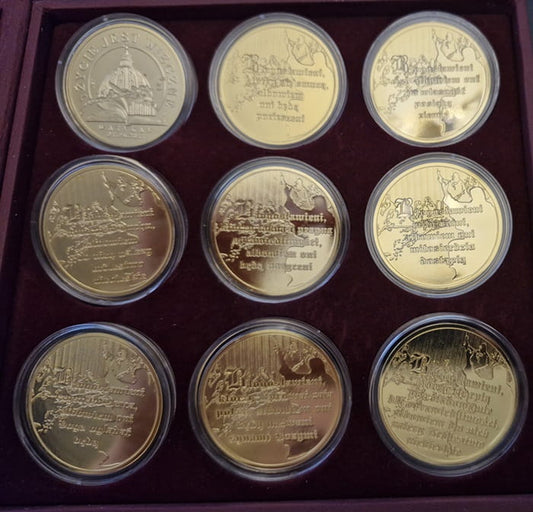 Zestaw Kolekcja beatyfikacyjna Jana Pawła II 2012