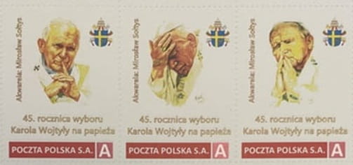 45 rocznica wyboru Karola Wojtyły na papieża arkusz 2023