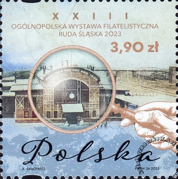 Koperta FDC XXII Ogólnopolska Wystawa Filatelistyczna 2023 2274