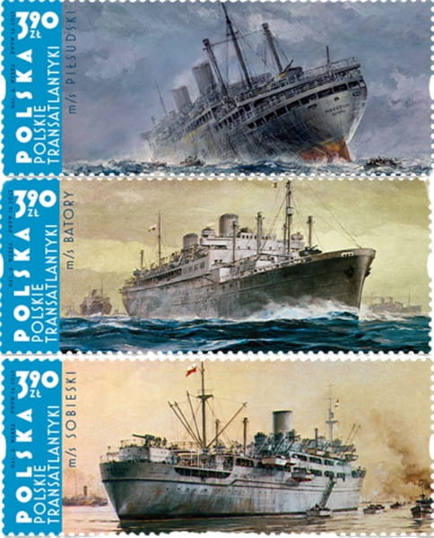 Polskie transatlantyki Arkusz 2023